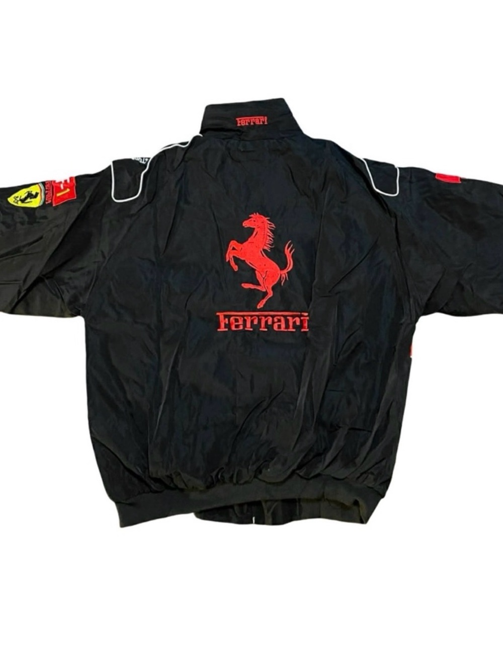 Black Ferrari Jacket - Picture 3 of 3